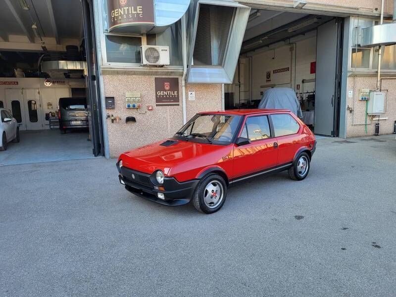 Rouge Utilisé 1982 Fiat Ritmo Berline | 27 500 € - Image 1/4