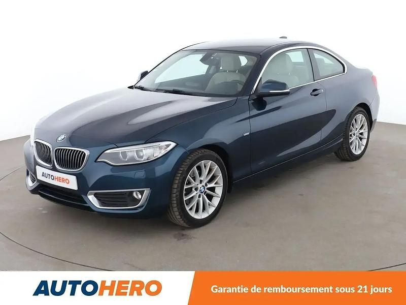Bleu Occasion 2017 BMW 218 Luxury Line Coupé | 19 790 € (Prix juste) - Image 1/2