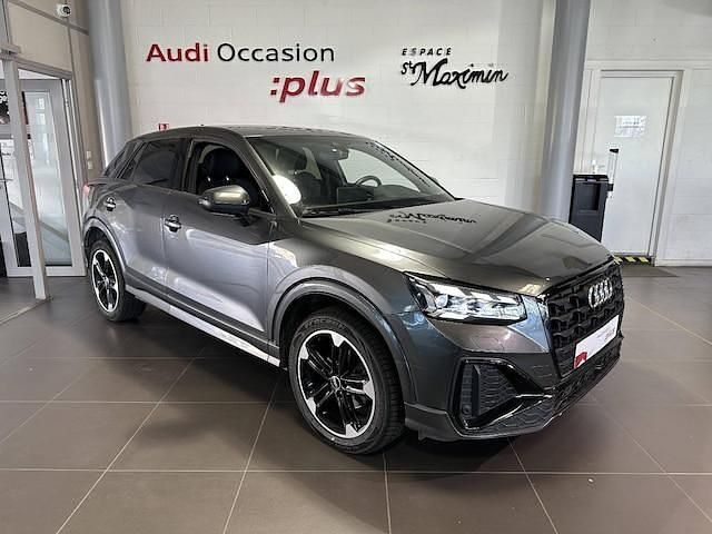 Gris daytona nacré Occasion 2022 Audi Q2 S-line plus SUV | 27 990 € (Prix juste) - Image 1/4