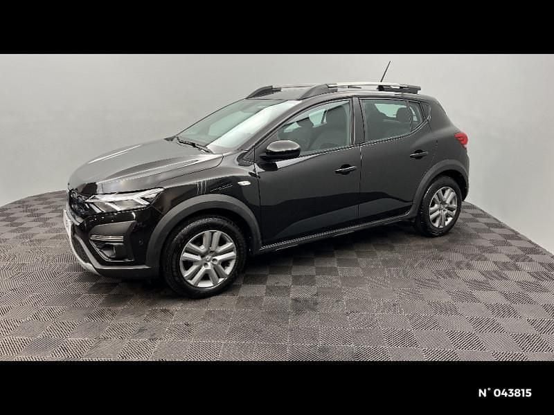 Occasion Dacia Sandero Comfort 101 ch (74 kW) 2022 Noir Citadine