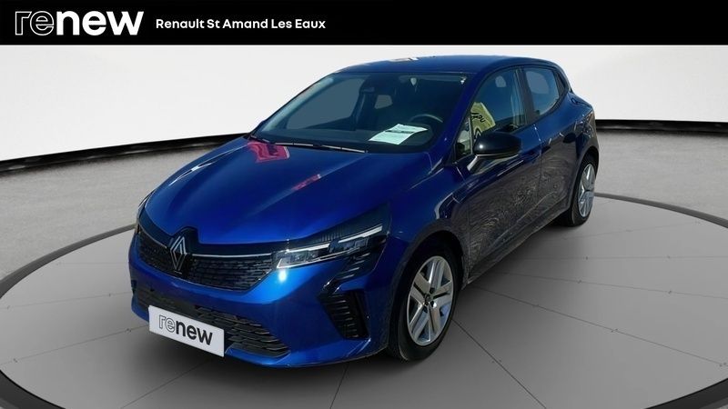 Bleu Utilisé 2024 Renault Clio V Evolution Citadine | 17 499 € (Prix juste) - Image 1/4