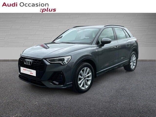 Gris daytona nacré Utilisé 2021 Audi Q3 S-Line SUV | 32 490 € (Super prix) - Image 1/4