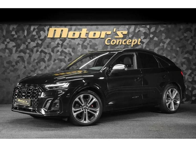 Noir Utilisé 2022 Audi SQ5 Sportback Sport SUV | 46 143 € - Image 1/4