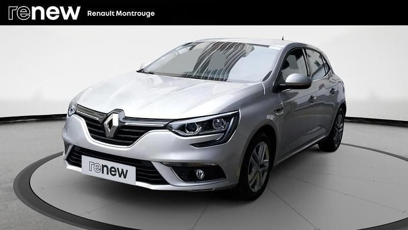 Gris Utilisé 2019 Renault Mégane IV Business Berline | 14 490 € (Super prix) - Image 1/4