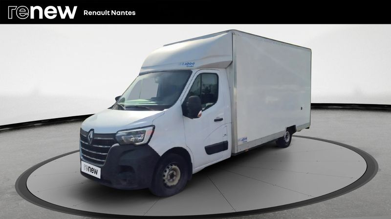 Blanc Utilisé 2020 Renault Master Van | 22 990 € (Bon prix) - Image 1/3