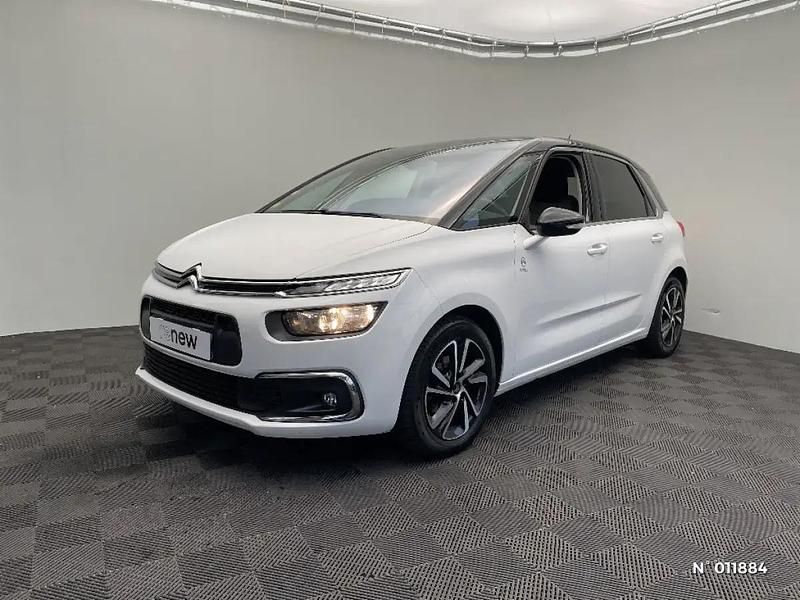 Blanc Occasion 2019 Citroën C4 SpaceTourer Origins Monospace | 13 990 € (Prix juste) - Image 1/4