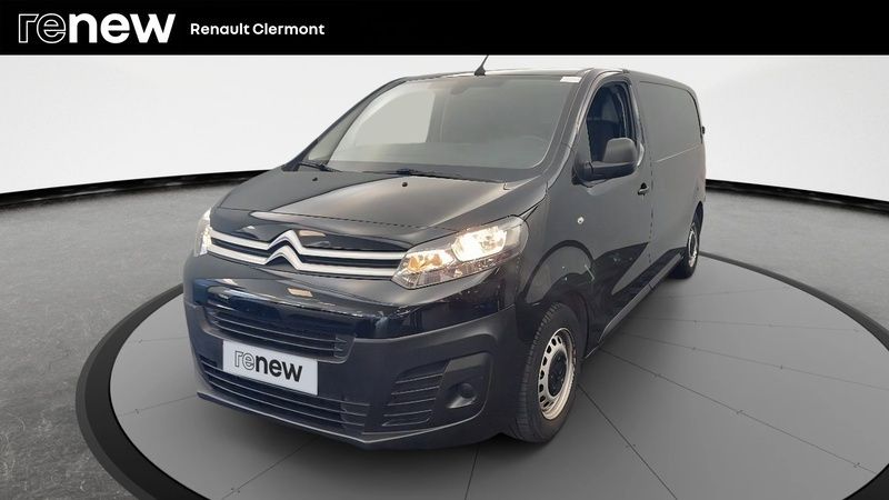 Noir Utilisé 2022 Citroën Jumpy Monospace | 24 990 € (Prix juste) - Image 1/4