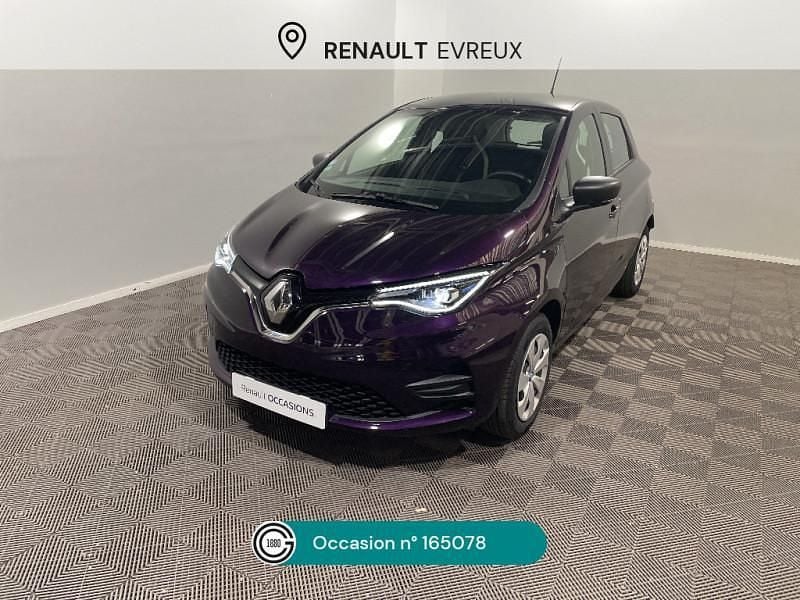 Violet Utilisé 2021 Renault Zoe Life Citadine | 13 960 € (Prix juste) - Image 1/4