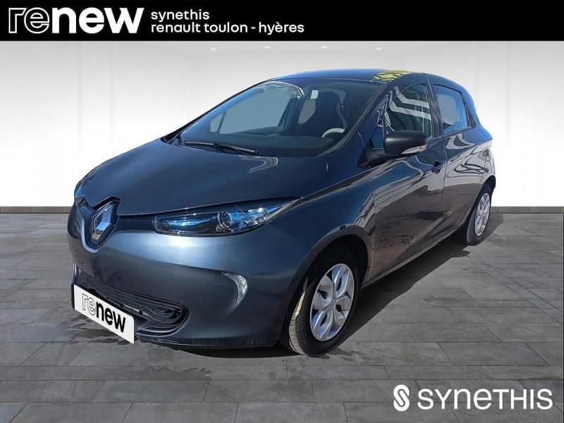 Gris Utilisé 2018 Renault Zoe Life Citadine | 7 990 € (Prix juste) - Image 1/4
