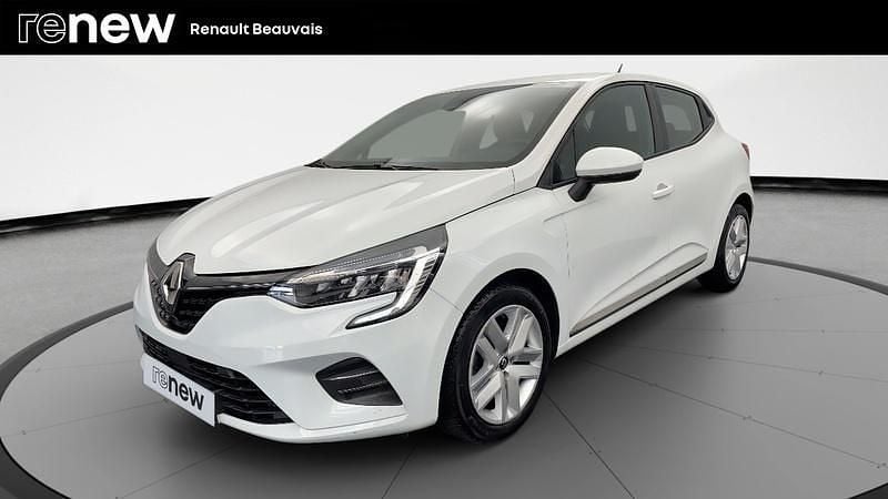 Blanc Utilisé 2022 Renault Clio V SE Citadine | 12 990 € (Bon prix) - Image 1/4
