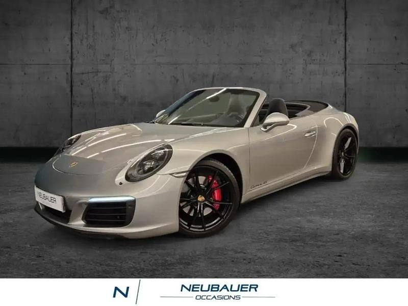 Argent Utilisé 2016 Porsche 911 Cabriolet | 123 900 € - Image 1/4