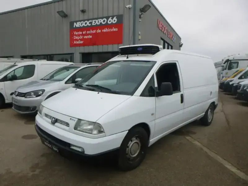 Blanc Occasion 2003 Peugeot Expert Van | 8 990 € - Image 1/4