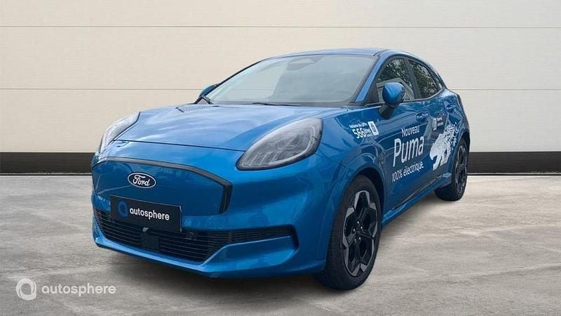 Bleu Utilisé 2025 Ford Puma Gen-E Premium SUV | 36 499 € - Image 1/4
