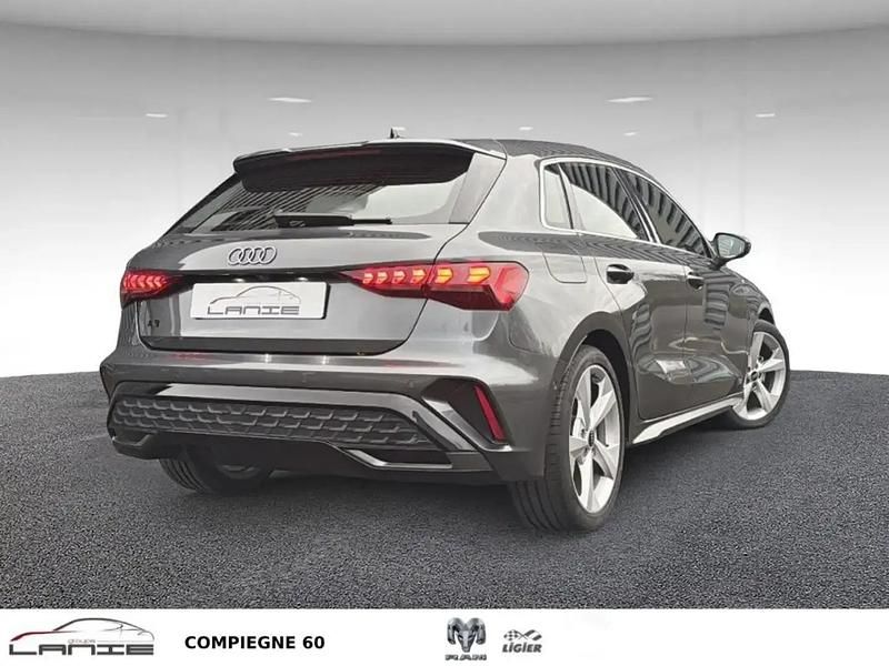 Occasion Audi A3 150 ch (110 kW) 2025 Gris Berline
