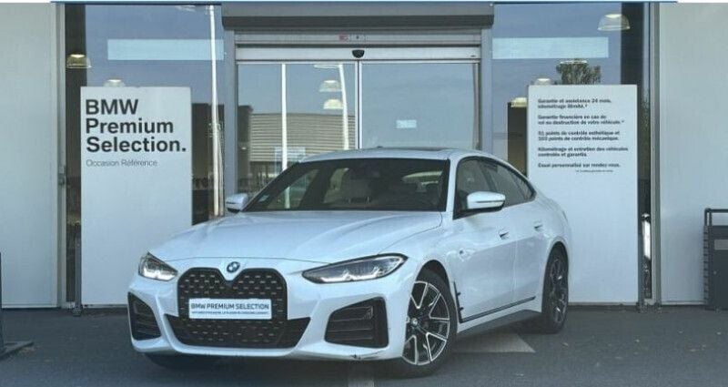 Utilisé 2022 BMW 420 M Sport Coupé | 36 290 € (Prix juste) - Image 1/4