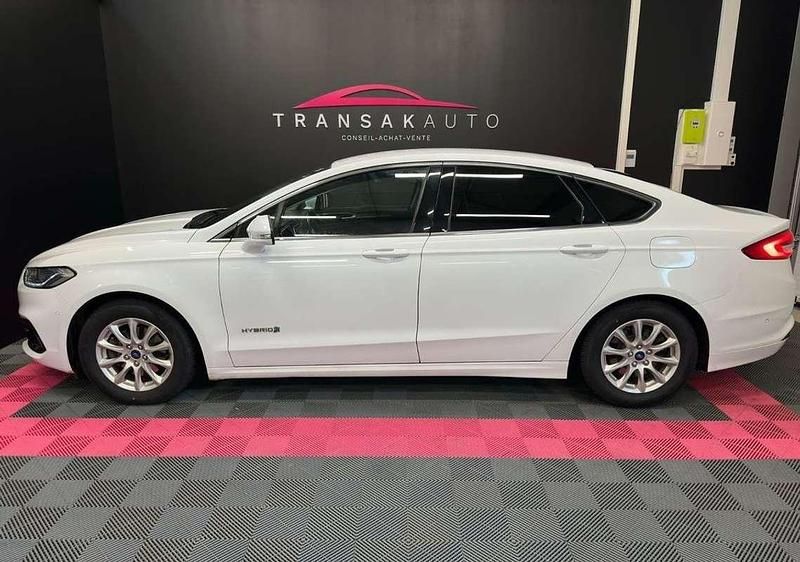 Occasion Ford Mondeo Titanium 189 ch (139 kW) 2019 Blanc Berline