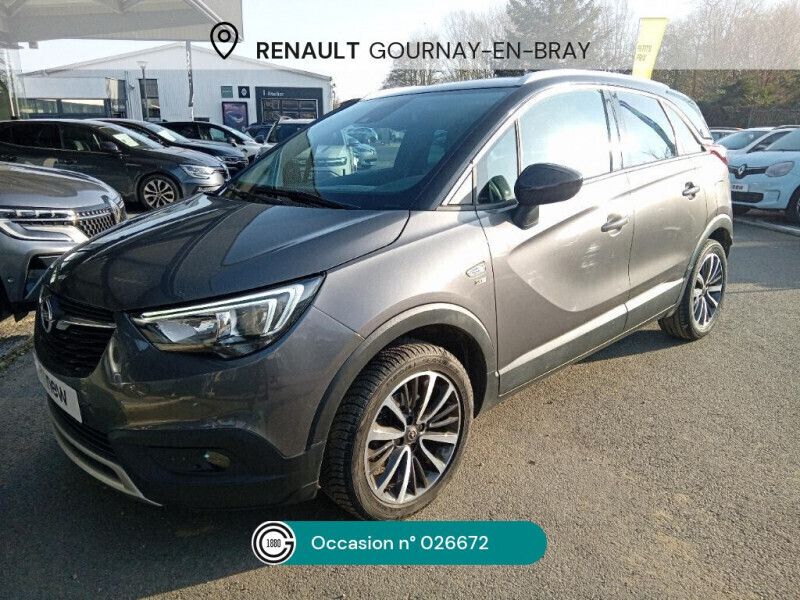 Gris Utilisé 2019 Opel Crossland X Design Edition SUV | 9 990 € (Bon prix) - Image 1/4