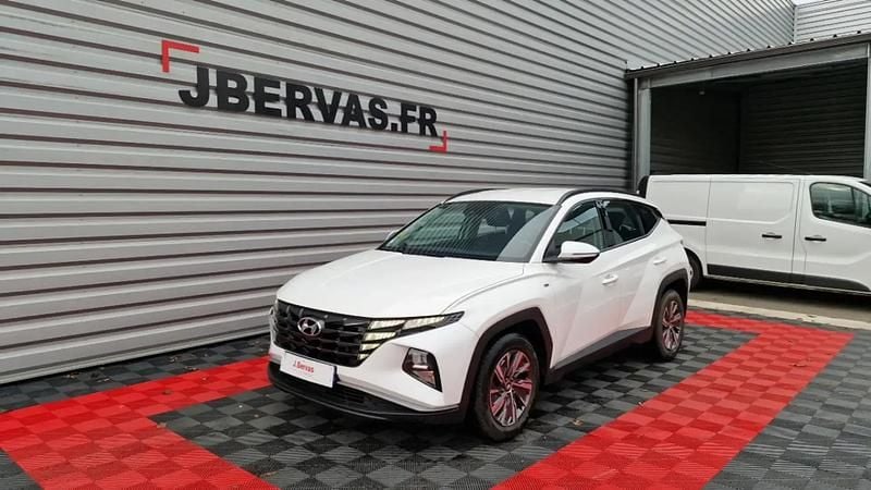 Blanc Occasion 2022 Hyundai Tucson SUV | 19 990 € (Bon prix) - Image 1/4
