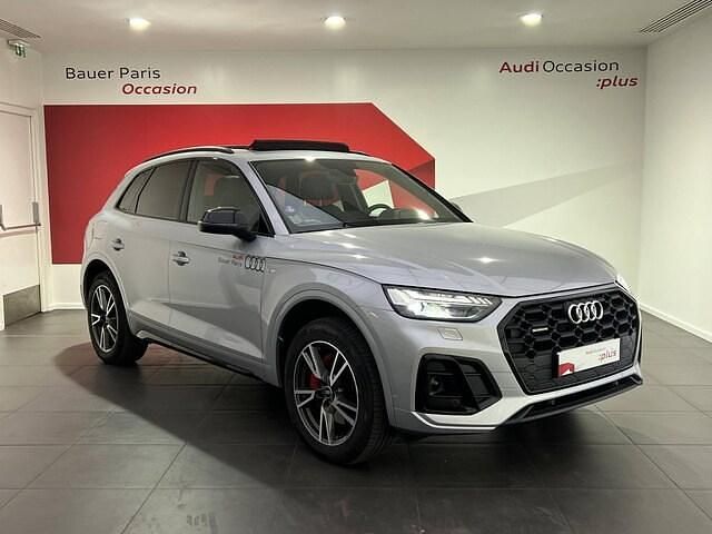 Argent fleuret métallisé Utilisé 2023 Audi Q5 S-Line SUV | 62 880 € (Prix cher) - Image 1/4
