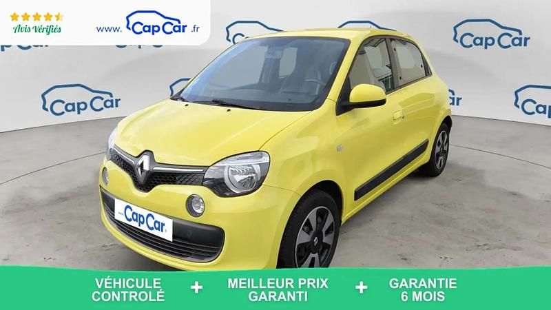 Jaune Utilisé 2015 Renault Twingo Intens Citadine | 6 730 € - Image 1/4