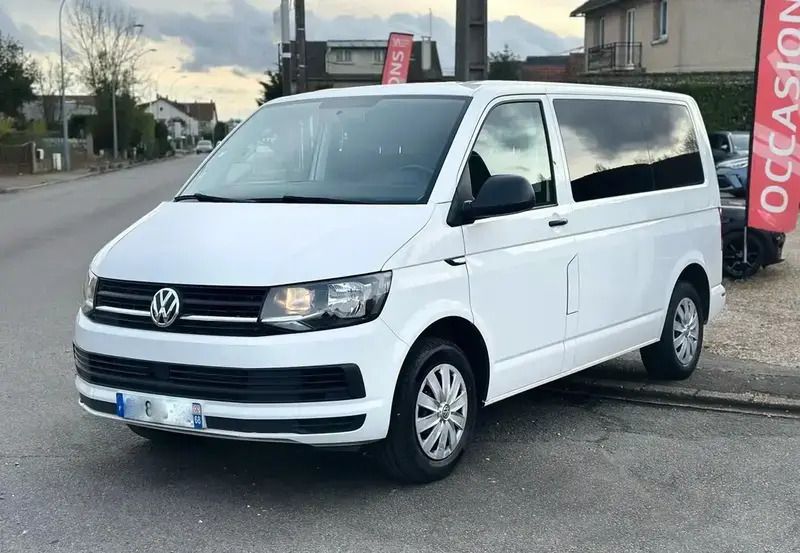Blanc Utilisé 2018 VW T6 Van | 28 990 € (Prix cher) - Image 1/4