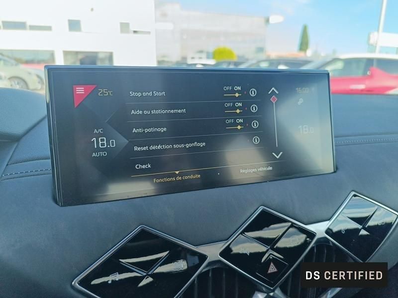 Occasion DS Automobiles DS3 Rivoli 131 ch (96 kW) 2022 Gris platinium (m) SUV