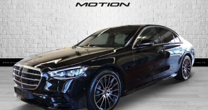Noir Utilisé 2022 Mercedes S580 AMG line Berline | 138 890 € - Image 1/4