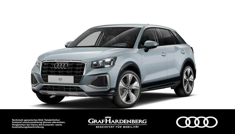 Gris Utilisé 2024 Audi Q2 Sport SUV | 36 980 € (Prix assez cher) - Image 1/4