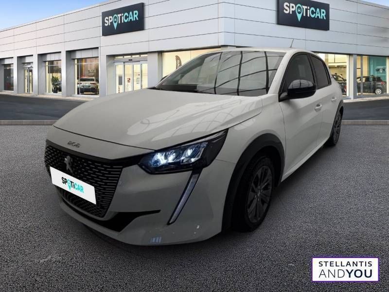 Blanc Utilisé 2022 Peugeot e-208 Style Citadine | 16 990 € (Bon prix) - Image 1/3