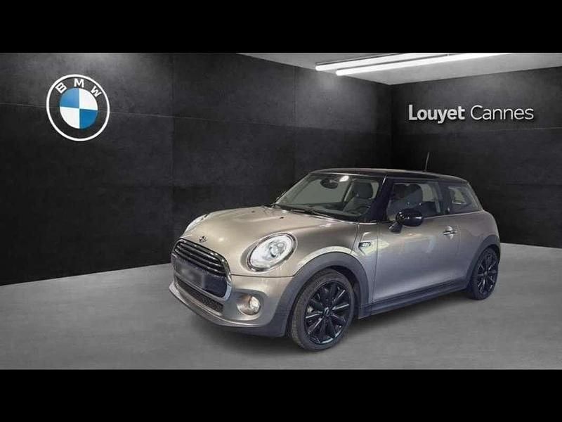 Occasion Mini Cooper 137 ch (100 kW) 2017 Argent Citadine