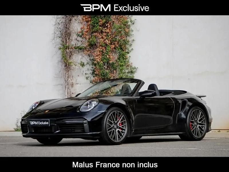 Noir Utilisé 2023 Porsche 911 Cabriolet | 219 000 € - Image 1/4