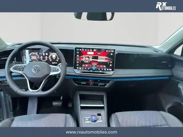 Nouvelle VW Tiguan 2025 Argent dolomite SUV