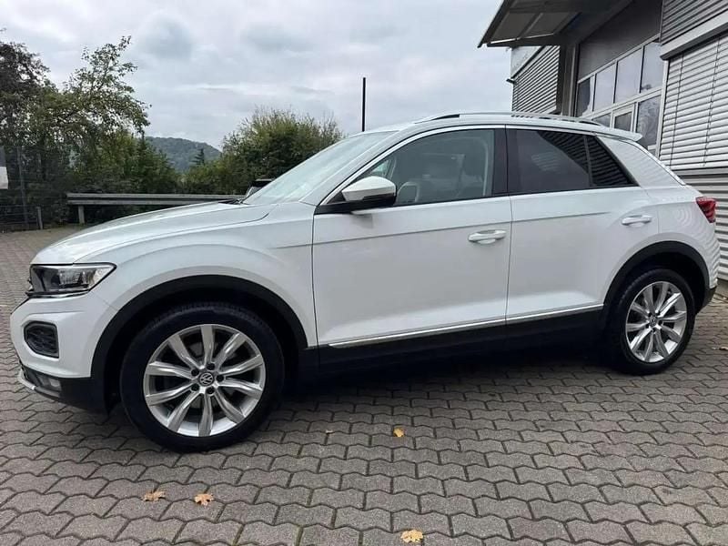 Blanc Utilisé 2019 VW T-Roc Style SUV | 21 500 € (Super prix) - Image 1/4