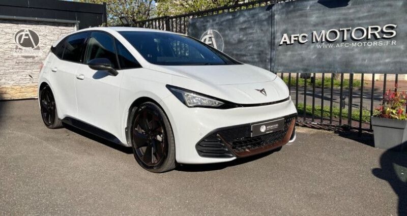 Blanc Utilisé 2021 Cupra Born Citadine | 22 990 € (Bon prix) - Image 1/4