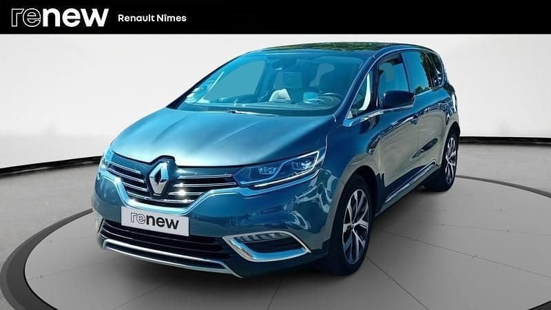 Gris Utilisé 2018 Renault Espace Intens Monospace | 19 499 € (Super prix) - Image 1/4