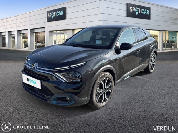 Noir Utilisé 2021 Citroën e-C4 Shine | 17 990 € (Prix juste) - Image 1/4