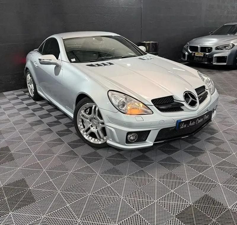 Occasion Mercedes SLK55 AMG AMG 360 ch (264 kW) 2005 Gris Cabriolet