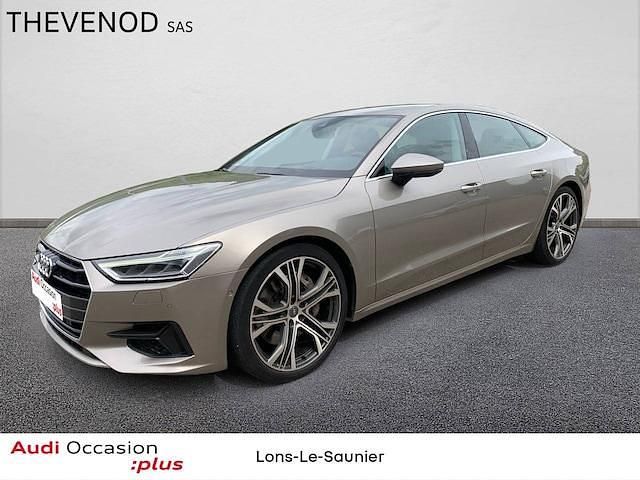 Beige carat métallisé Utilisé 2019 Audi A7 Sportback S-Line Citadine | 36 900 € - Image 1/4