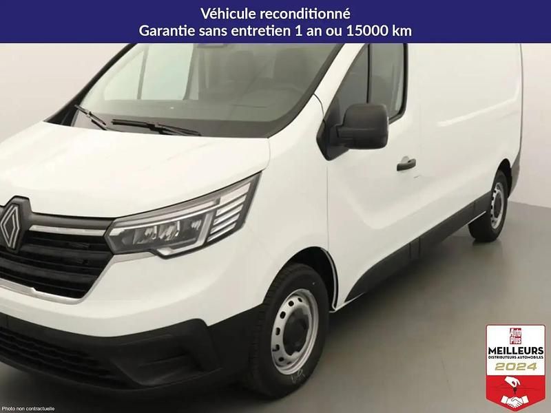 Nouvelle Renault Trafic 2025 Blanc Monospace