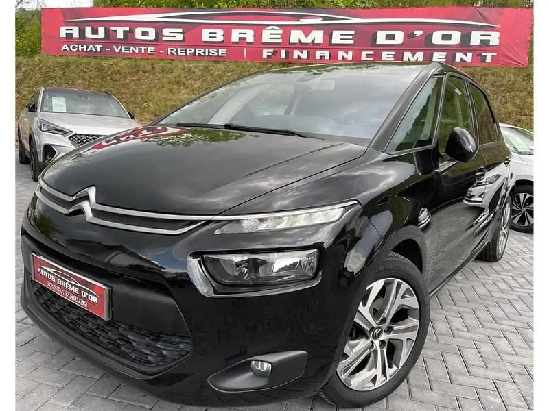 Gris Occasion 2013 Citroën C4 Picasso Monospace | 9 990 € (Prix assez cher) - Image 1/4
