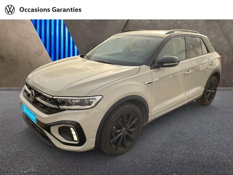 Noir Utilisé 2024 VW T-Roc R-line SUV | 33 790 € (Prix assez cher) - Image 1/4
