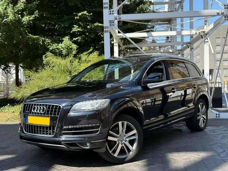 Noir Occasion 2015 Audi Q7 SUV | 23 999 € (Prix juste) - Image 1/4