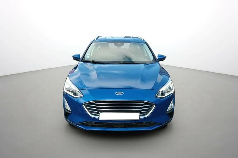 Bleu Utilisé 2019 Ford Focus Titanium Break | 13 890 € (Prix juste) - Image 1/4