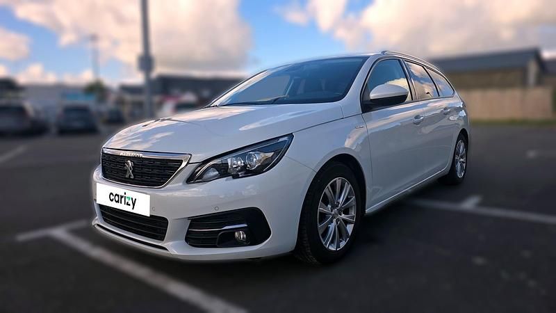 Blanc Utilisé 2020 Peugeot 308 Style Break | 9 590 € (Super prix) - Image 1/4