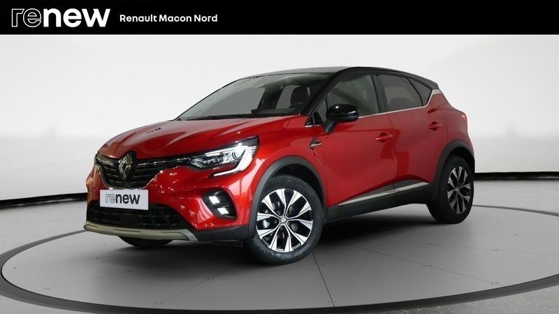 Rouge Utilisé 2024 Renault Captur Techno SUV | 20 890 € (Prix assez cher) - Image 1/4