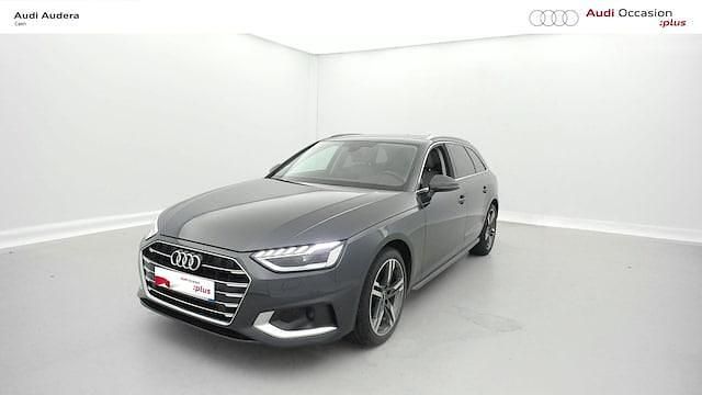 Gris manhattan métallisé Utilisé 2023 Audi A4 Advanced Break | 33 900 € (Prix assez cher) - Image 1/4