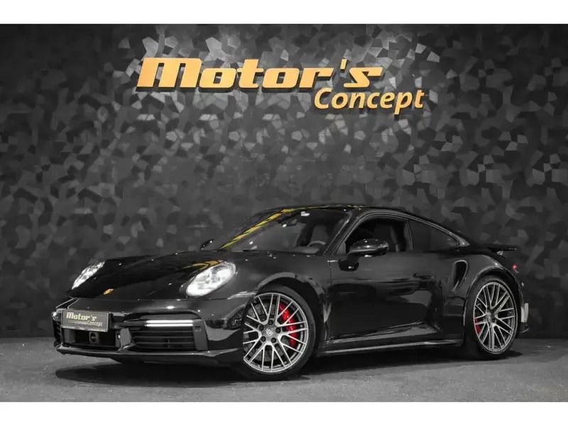 Noir Utilisé 2020 Porsche 992 Coupé | 192 810 € (Prix assez cher) - Image 1/4