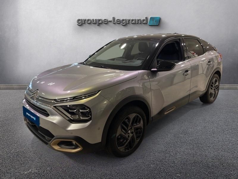 Gris Utilisé 2023 Citroën C4 PureTech Berline | 23 990 € (Prix cher) - Image 1/3