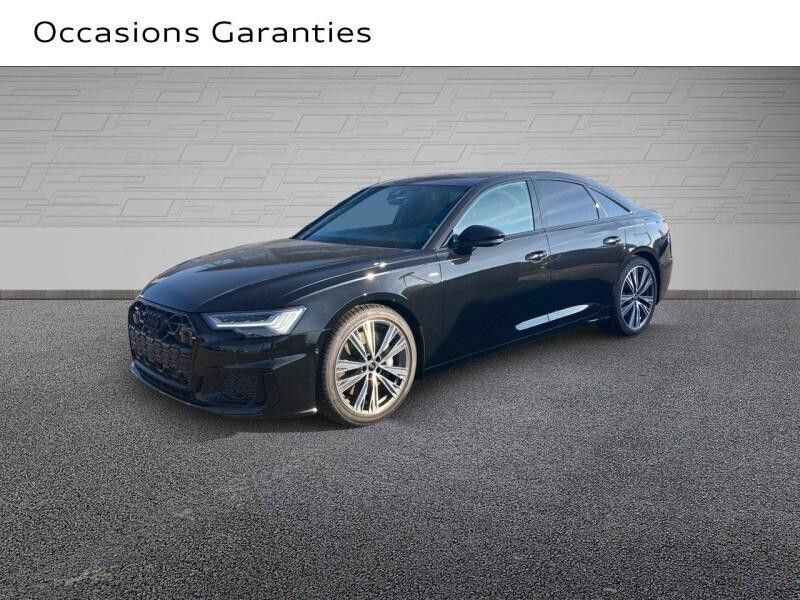Noir mythe métallisé Utilisé 2024 Audi A6 S-Line Berline | 59 900 € (Prix cher) - Image 1/4