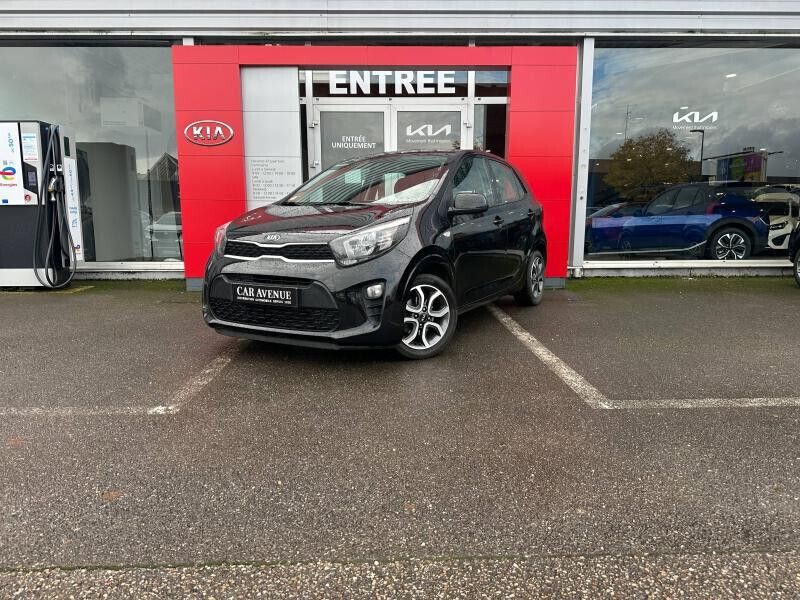 Noir ebène Utilisé 2020 Kia Picanto Urban Citadine | 10 490 € (Prix juste) - Image 1/1